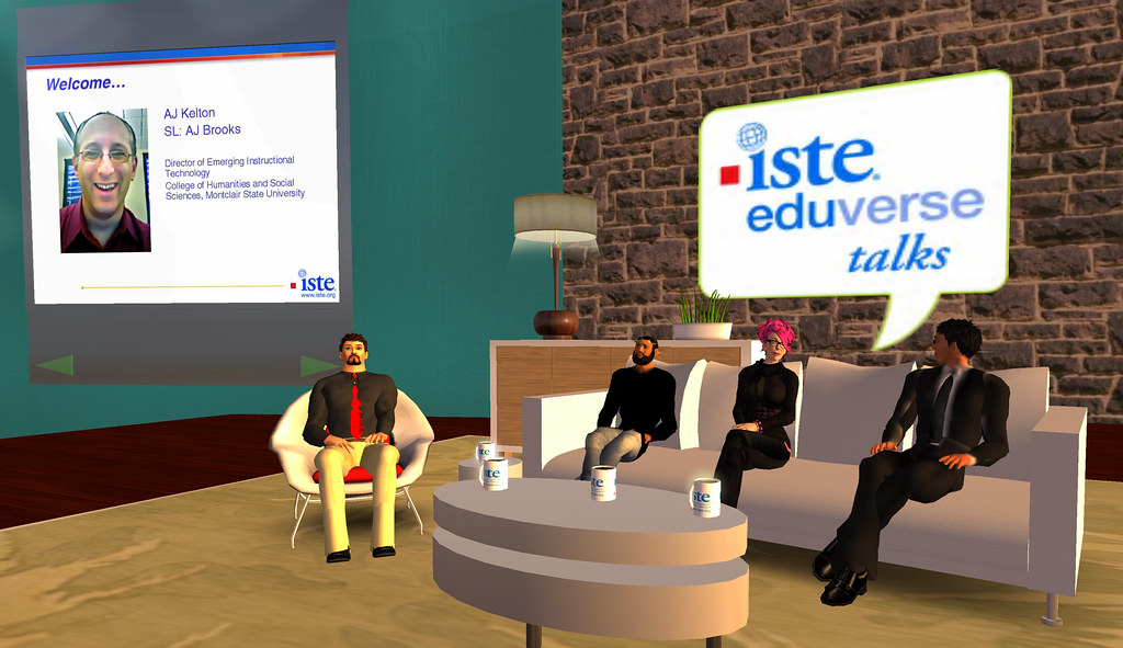 ISTE Eduverse Talks Feb. 3 2009