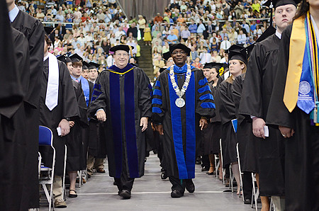 MTSU Spring Commencement 2011 -- 2