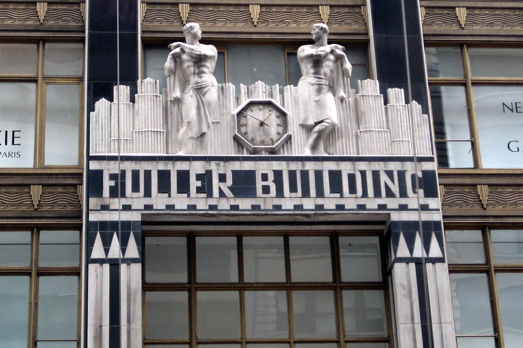 Fulter Building NYC: Fuller Building - a photo on Flickriver