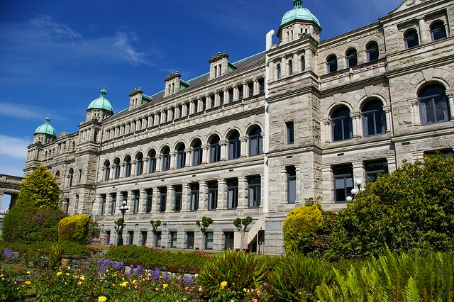Parliament Buildings, Victoria BC