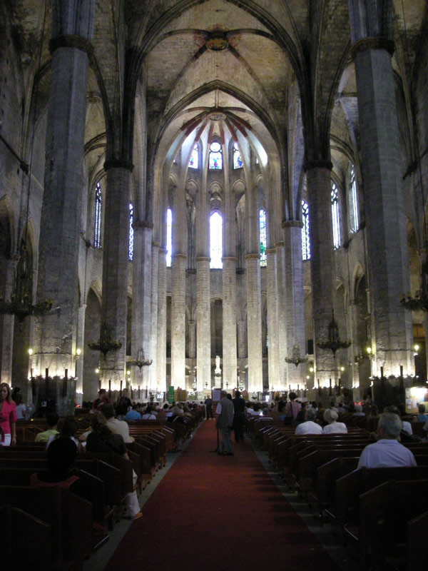 Eglesia de Santa Maria del Mar