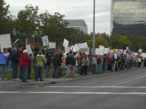 Alaska Women Reject Palin Rally Sept 13, 2008