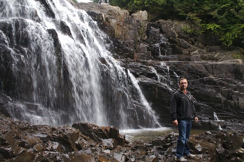 waterfall maine bingham