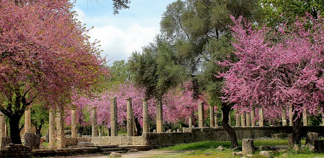 Ancient Olympia Greece