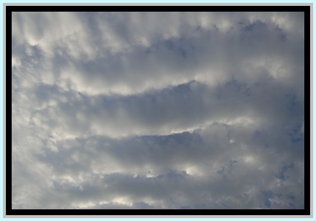 Patterns in the Sky - 1st July - Evening