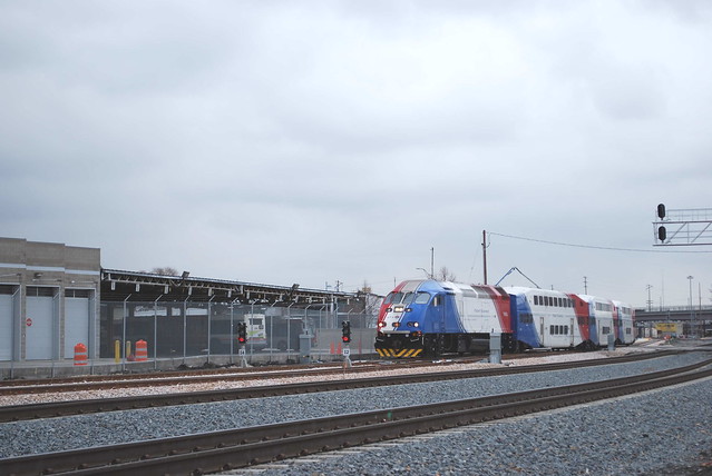 UTA FrontRunner Train Testing in Salt Lake City