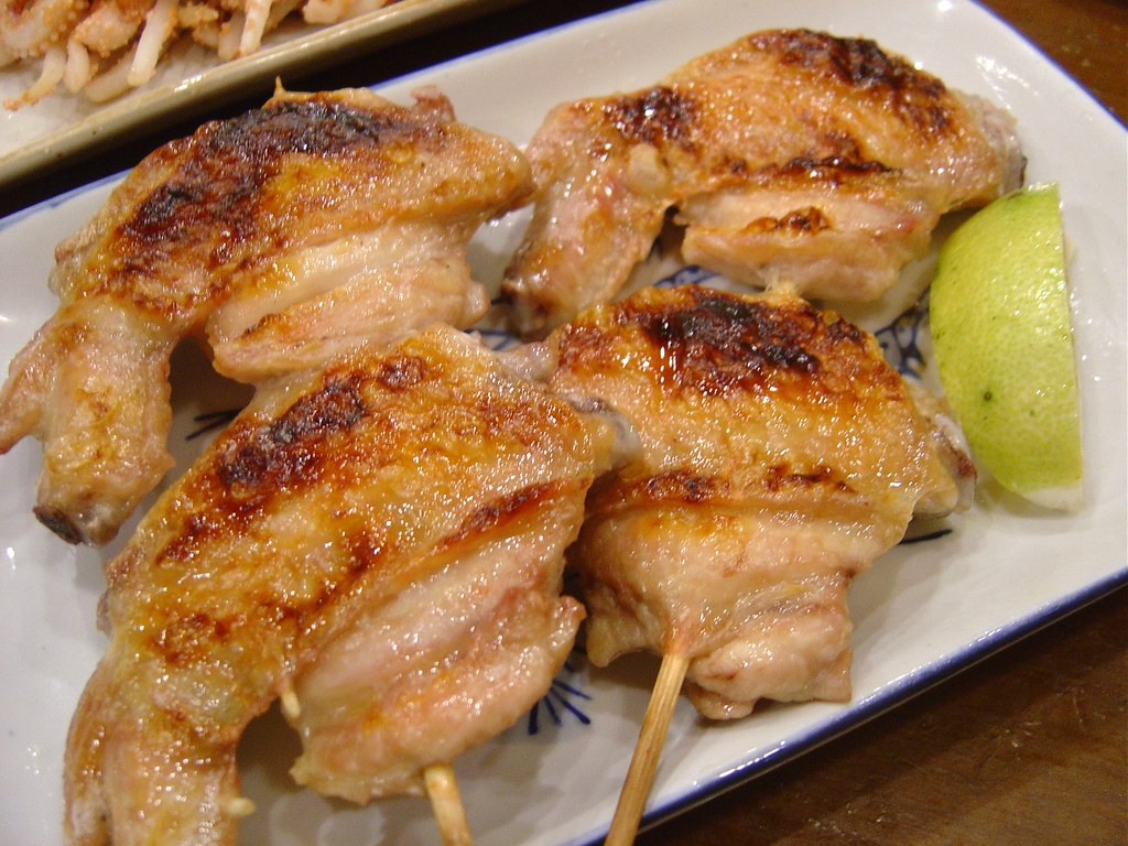 Broiled Chicken Wings