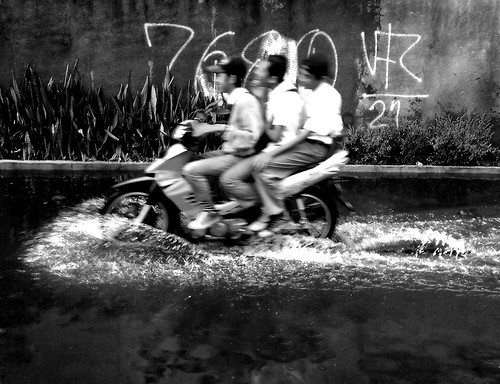 crossing the flood | by *HANS*