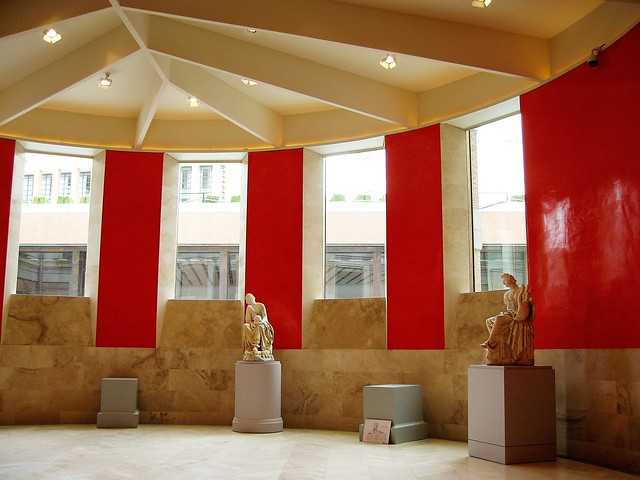 Museo de El Prado Abside  Interior Ampliación 4198