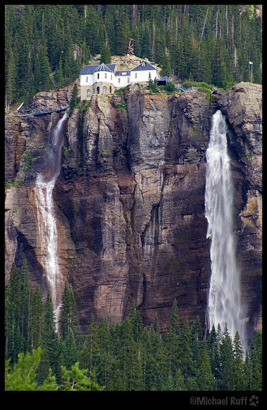 Bridal Veil Falls Telluride Colorado We Drove Out Of Tellu Flickr
