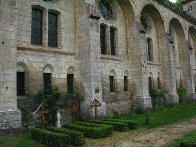 l'abbaye Notre-Dame d'Ourscamp