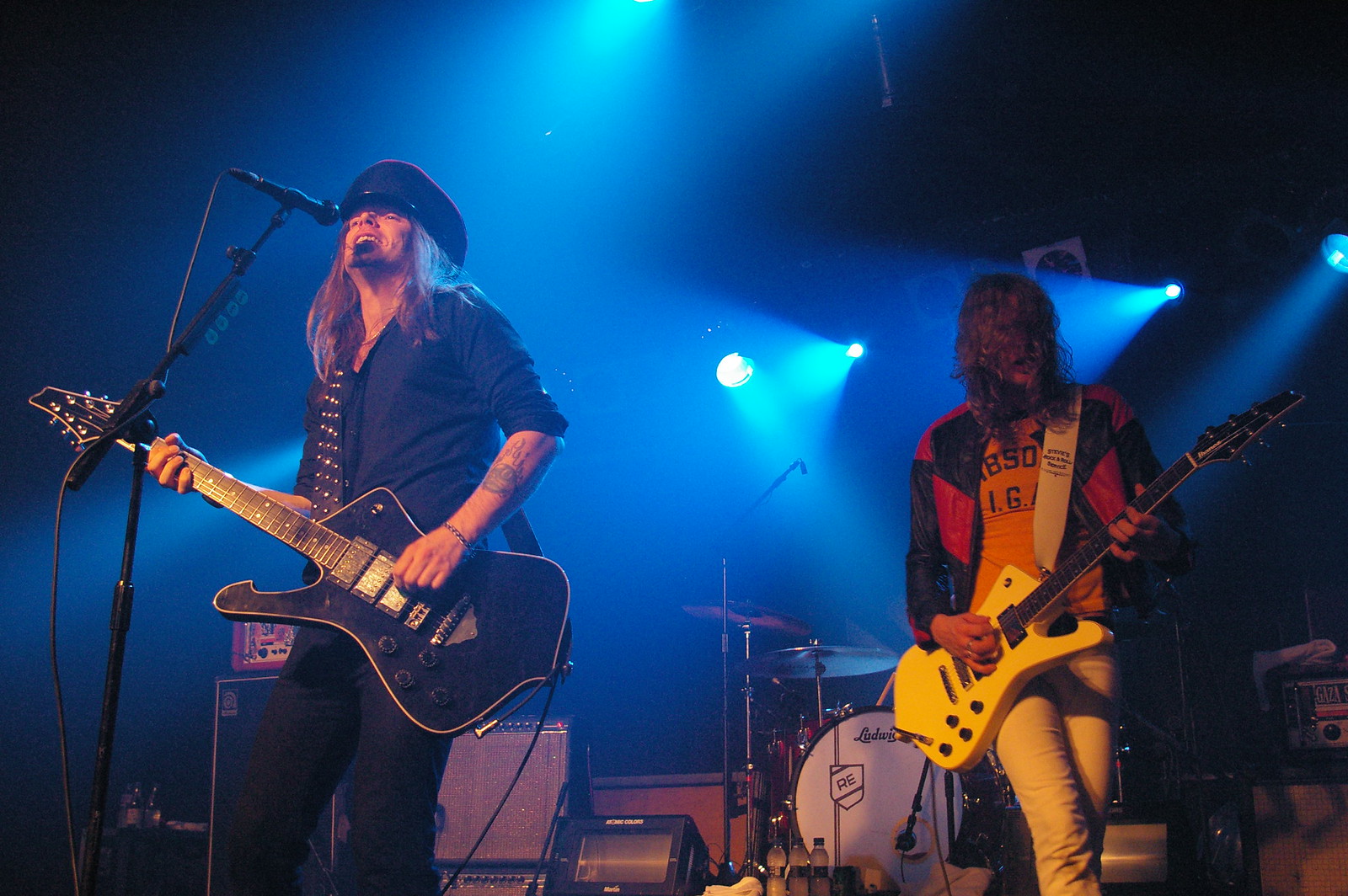 Concierto de The Hellacopters en Barcelona, Razzmatazz 2