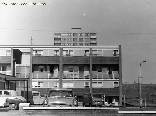 Harpurhey view 1960's | by jhezza