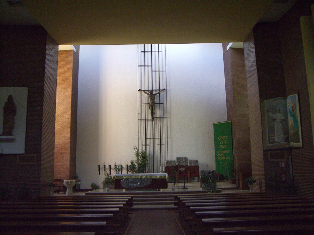 Madrid - Iglesia de San Pio X | Iglesia de San Pío X Situaci… | Flickr