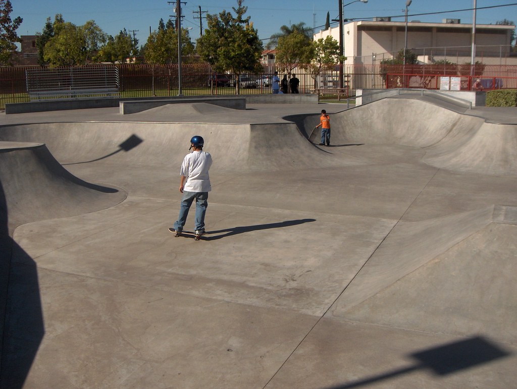 Bell Gardens Skate Park Stoked Mentoring Flickr