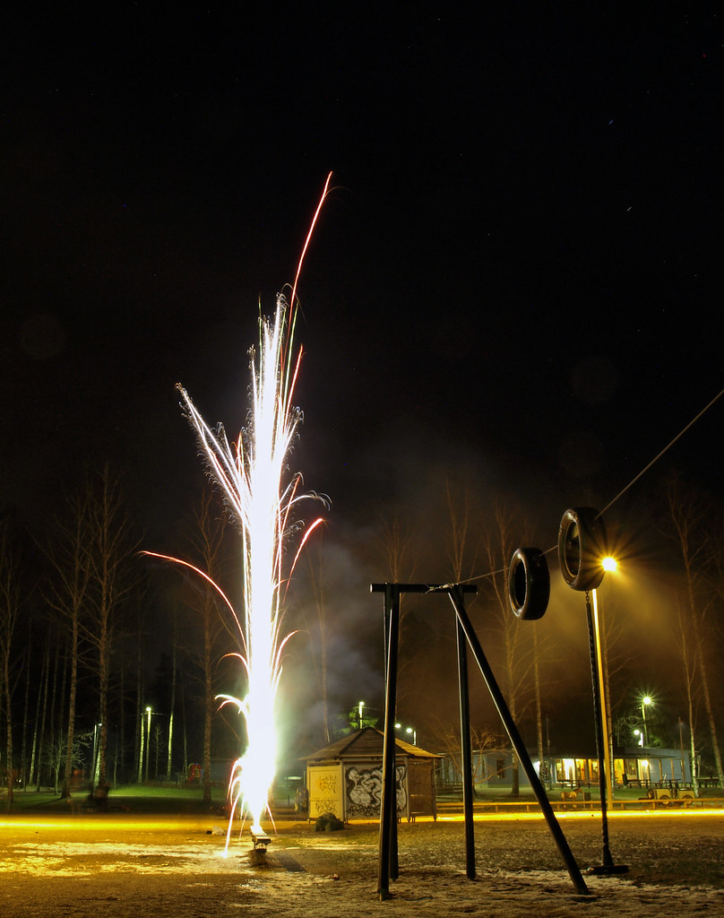 Fireworks, happy new year 09 by s.autio