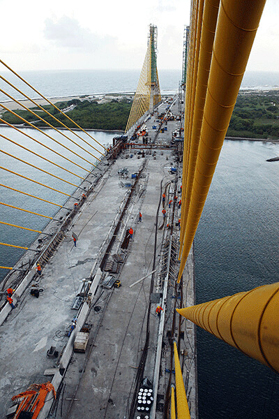 Construção Ponte Newton Navarro, Natal/RN | Alex Fernandes | Flickr