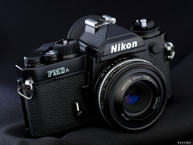FM3A 45mm | Nikon FM3A Nikkor 45mm 2,8 | Istvan Penzes | Flickr