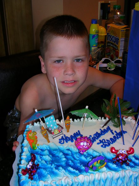 Brandon's 6th birthday