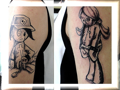 Resultado de imagen para boneco palito tattoo  Tatuagem, Tatuagem boneco  de palito, Tatuagem de boneca