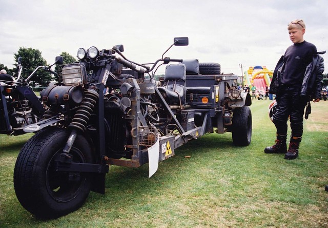 Rat Trike / Survival Trike Motorbike 2, Barnsley Custom & Classic Bike Show