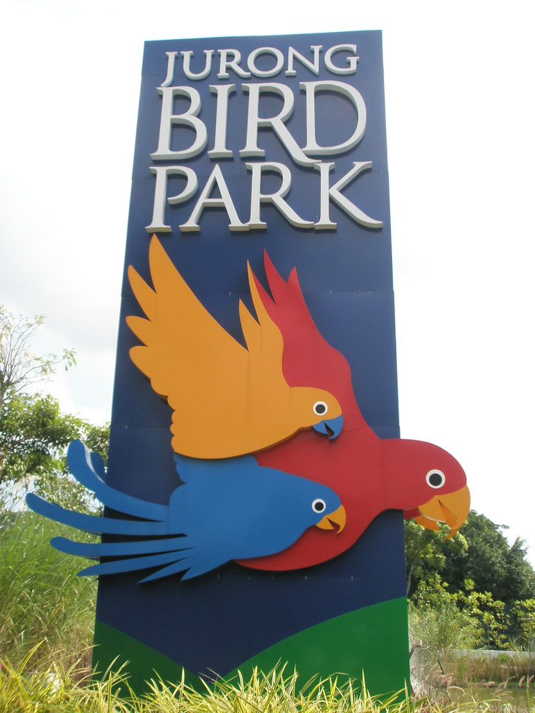 SIngapore Jurong Bird Park Logo