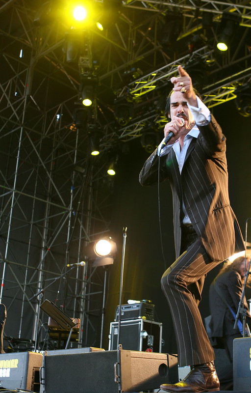 Grinderman en el Summercase 08 de Barcelona