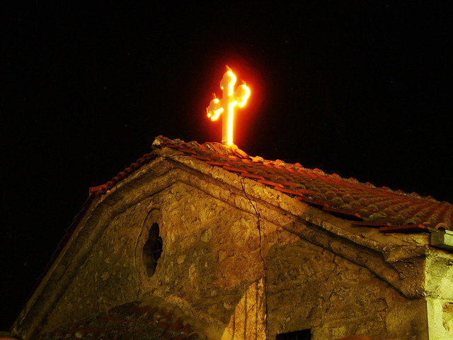 Burning cross / Plamteci krst