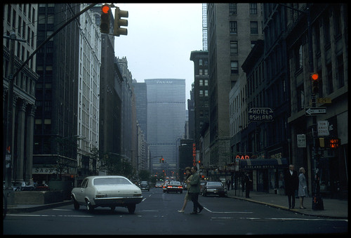 Park Avenue / NYC (1970) by Luno_Luno