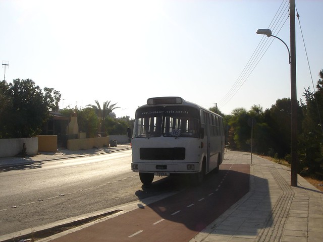 Old Bus in Nicosia