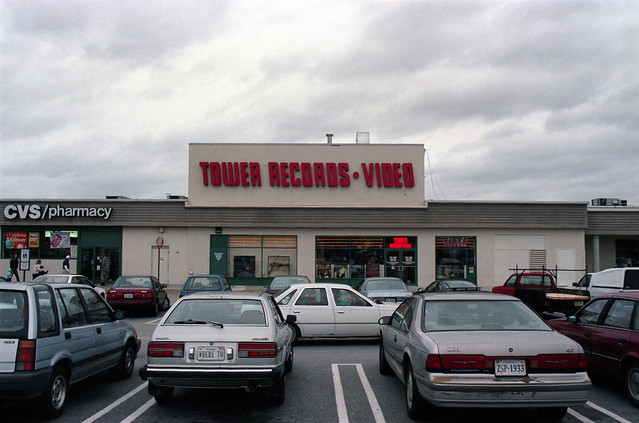 Tower Records/Video #820 (east)