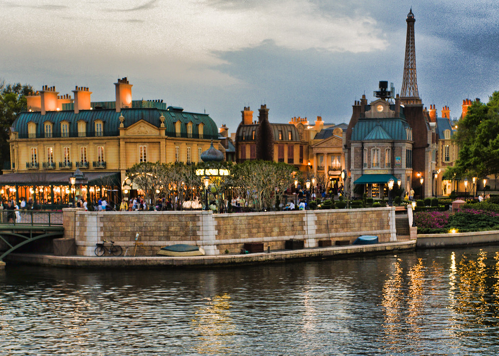 EPCOT France by hz536n/George Thomas