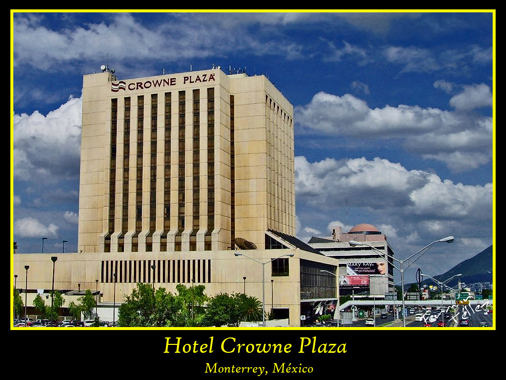 Hotel Crowne Plaza en Monterrey