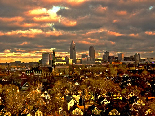 Cleveland Dawn by DMCleveland