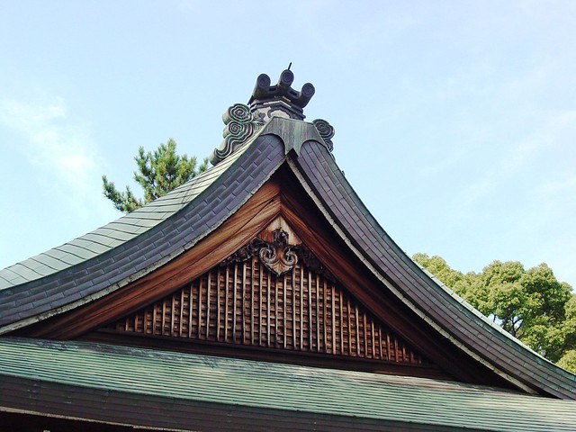 Imamiya Shrine Kyoto, Japan