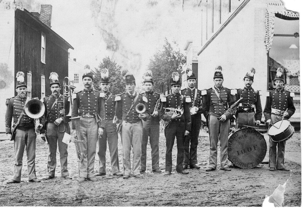 I O O F Band | This is the name that these players adopted a… | Flickr