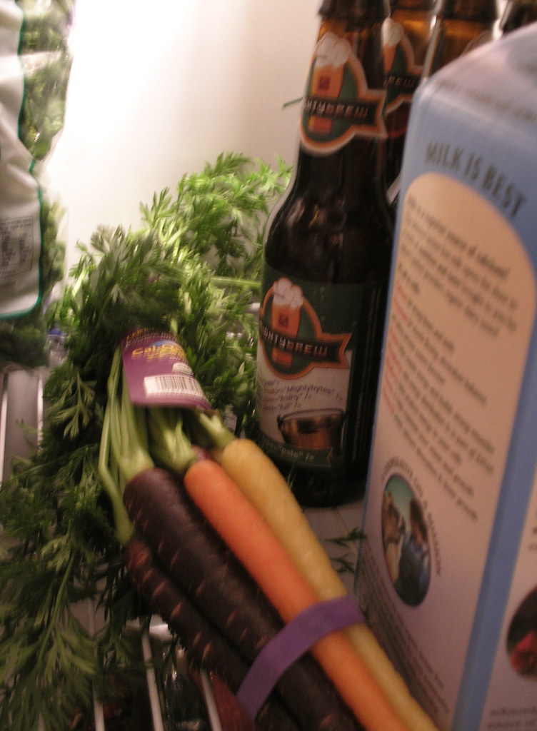 Carrots In Beer
