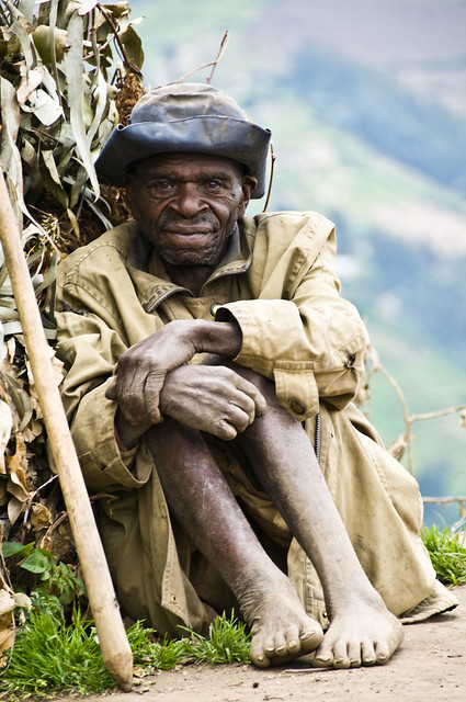 Twa Ancestor, Pygmy in Rwanda