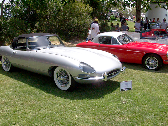 1961 jaguar E-Type