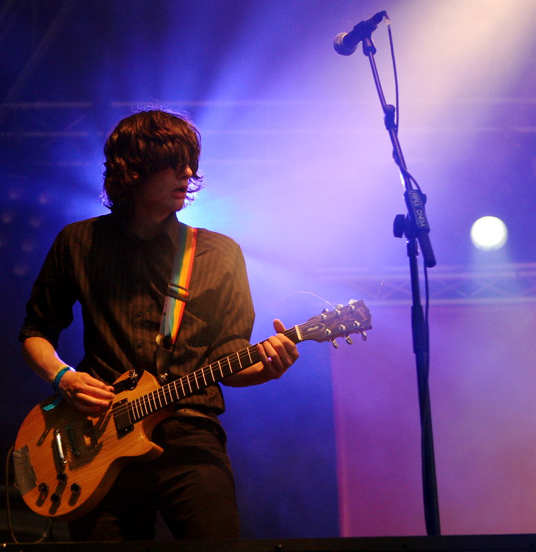 The Strange Death of Liberal England en el Primavera Sound 2008