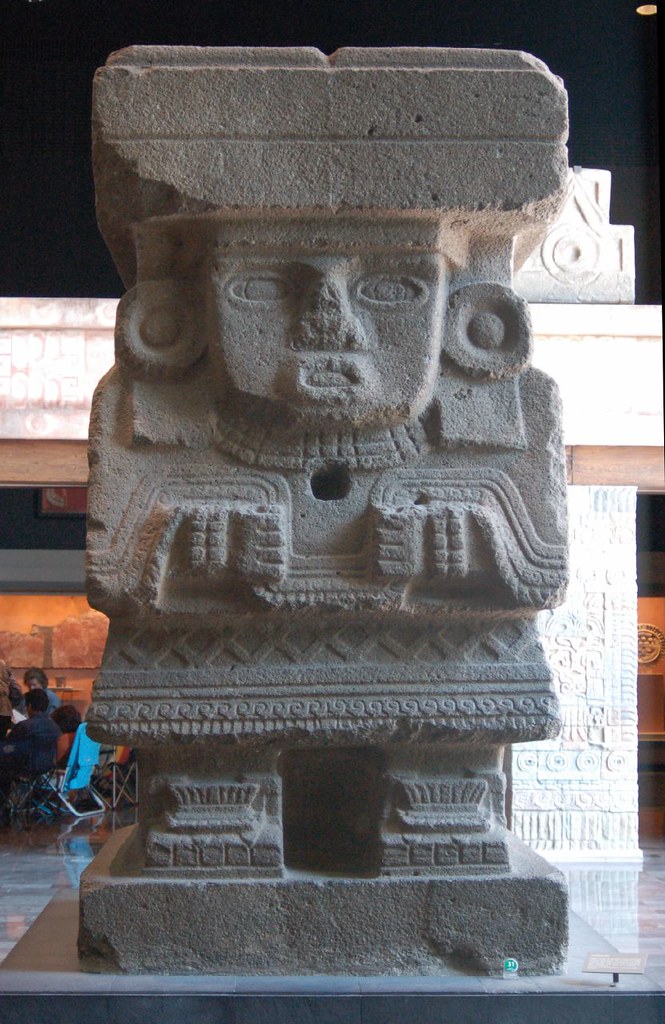 Tlaloc or a Femal Deity? | "In Coatlinchan a colossal statue… | Flickr