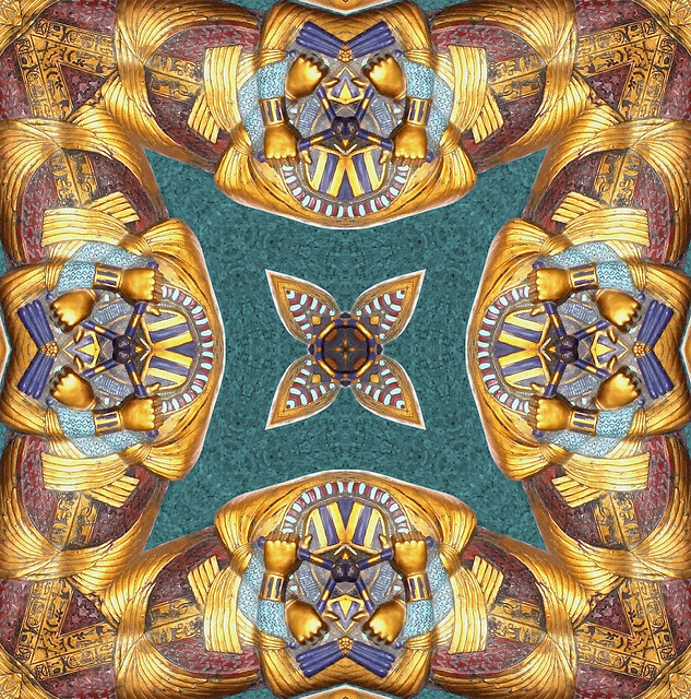 ~Egyptian Kaleidoscope Series~ King Tut #3