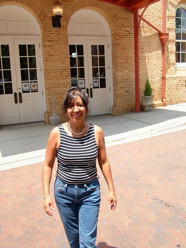 Rosie Rumps Rosie at the Newberry Opera House | Me leaving the Newberry … | Flickr
