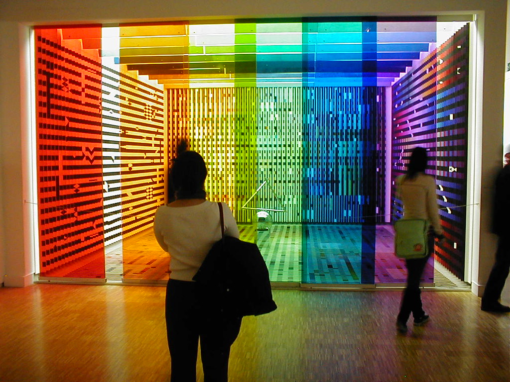 May seeing the light (panels) at the Pompidou Centre | Flickr