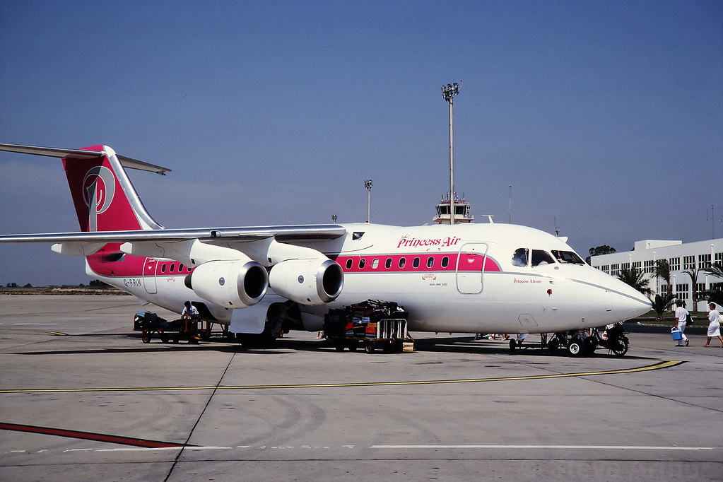 A Princess in Alicante | Short-lived Princess Airways operat… | Flickr