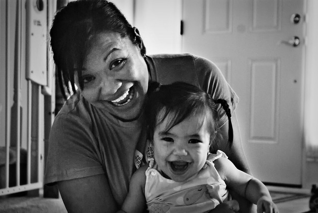Day 131 -- Marissa And Izzy Share a Laugh