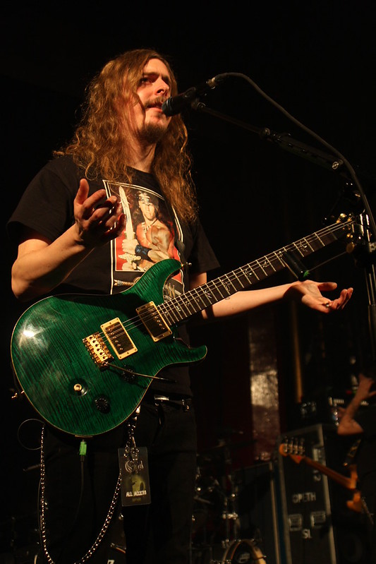 Opeth, Sala Apolo, Barcelona