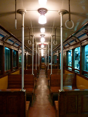 Subte train, Buenos Aires, Argentina