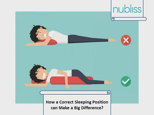 How a Correct Sleeping Position can Make a Big Difference?