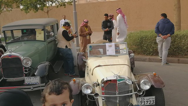 Short Video of Addiriyah Classic Car Show